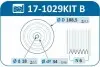 Шків колінвалу + шків генератора VW LT/T4/Crafter 2.5TDI 90- (к-кт) IJS GROUP (171029KITB) зображення 2