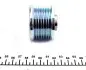 Шків колінвалу + шків генератора Renault Megane/Laguna 2.0 16V 02- (7PK) IJS GROUP (171031KIT) зображення 6
