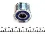 Шків колінвалу + шків генератора Renault Megane/Laguna 2.0 16V 02- (7PK) IJS GROUP (171031KIT) зображення 7