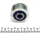 Шків колінвалу + шків генератора BMW 1/3/5/X3 2.0D 02- (4PK+6PK) IJS GROUP (171034KITA) зображення 4