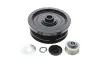 Шків колінвалу + шків генератора BMW 1/3/5/X3 2.0D 02- (4PK+6PK) IJS GROUP (171034KITB) зображення 1