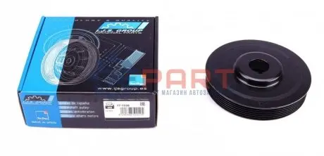 Шків колінвалу Citroen Berlingo/Fiat Scudo/Peugeot Expert/Partner 1.9D/2.0HDi (6PK) IJS GROUP 171036 Купити в Україні