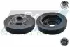 Фото Шків колінвалу Renault Megane/Kangoo/Clio 1.5 dCi 08-/05- (6PK) IJS GROUP (171039) зображення 1