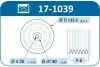 Фото Шків колінвалу Renault Megane/Kangoo/Clio 1.5 dCi 08-/05- (6PK) IJS GROUP (171039) зображення 2