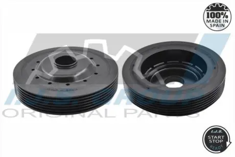 Шків колінвалу Renault Megane/Kangoo/Clio 1.5 dCi 08-/05- (6PK) IJS GROUP 171039 Купити в Україні