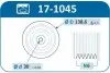 Шкив коленчатого вала IJS GROUP (171045) изображение 2