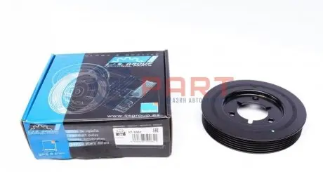 Фото 1 — Шків колінвалу Citroen Berlingo/Peugeot Partner 1.1-1.6 96- IJS GROUP (171061) Фото Шків колінвалу Citroen Berlingo/Peugeot Partner 1.1-1.6 96- IJS GROUP (171061) зображення 1