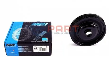 Фото Шків колінвалу Renault Trafic II 2.0 01- (6PK) IJS GROUP (171066) зображення 1