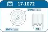 Шкив коленчатого вала IJS GROUP (171072) изображение 2