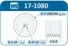Шків колінчастого валу IJS GROUP (171080) зображення 2