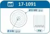Фото Шків колінвалу Audi A4/A6/A8/VW Passat 91-08 (5PK) IJS GROUP (171091) зображення 2