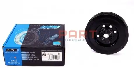 Фото Шків колінвалу VW Golf VI/Passat/Audi A6 2.0TSI/2.0GTI/2.0TFSI 04- IJS GROUP (171095) зображення 1