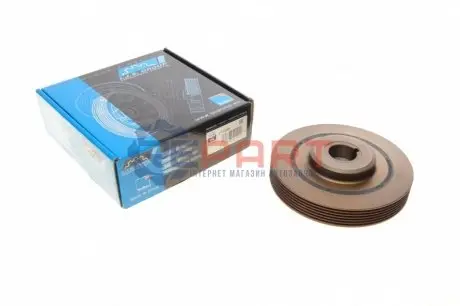 Шків колінвалу Citroen Berlingo/Jumpy/Peugeot Expert 1.9D 98- (6PK) (d=156) IJS GROUP 171099