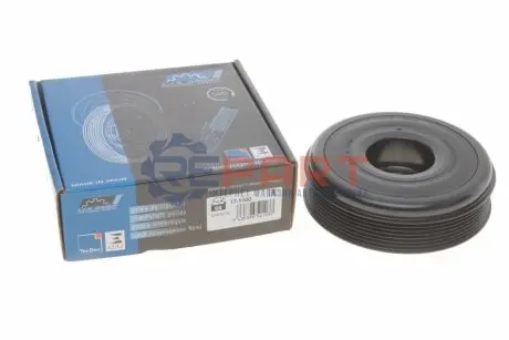 Фото Шків колінвалу Renault Trafic 2.0dCI 06-/Trafic 1.6dCi 14- (7PK) IJS GROUP (171100) зображення 1