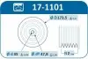 Фото Шкив коленчатого вала IJS GROUP (171101) изображение 2