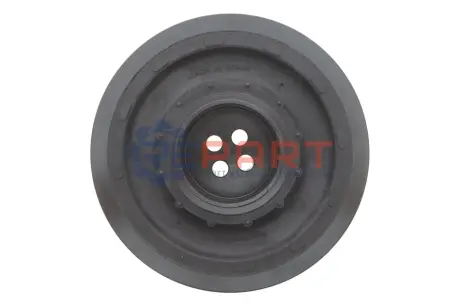 Фото Шків колінвалу BMW 1 (E81)/3 (E90)/X1 (E84)/5 (E60)/X3 (E83/F25) 2.0D 04- (6PK) N47/M47 IJS GROUP (17-1105) зображення 1