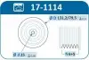 Шків колінвалу Ford Fiesta/Focus/Fusion 1.25-1.6 16V 01-12 IJS GROUP (171114) зображення 2