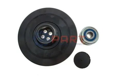 Фото Шків колінвалу + шків генератора BMW 3 (E90/F30/F80)/ 5 (F10) 1.6-2.0 d 07- IJS GROUP (171136KIT) зображення 1