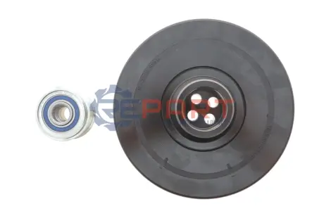 Фото 1 — Шків колінвалу + шків генератора BMW X3 (F25)/X5 (F15/F85)/X6 (F16/F86) 13-19 N57 D30A IJS GROUP (171139KIT) Фото Шків колінвалу + шків генератора BMW X3 (F25)/X5 (F15/F85)/X6 (F16/F86) 13-19 N57 D30A IJS GROUP (171139KIT) зображення 1