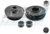 Шків колінвалу + шків генератора BMW 5 (F10/F18) 10 IJS GROUP 171140KIT Купити в Україні