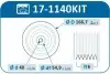 Фото Шків колінвалу + шків генератора BMW 5 (F10/F18) 10 IJS GROUP (171140KIT) зображення 2
