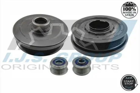 Комплект ременных шкивов IJS GROUP 171140KIT Купить в Украине
