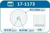 Шків колінвалу / Демфер IJS GROUP (171173) зображення 2