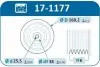 Шків колінвалу / Демфер IJS GROUP (171177) зображення 2