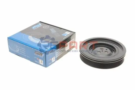 Фото Шків колінвалу Ford Transit 2.0DI/2.0TDCI 00- IJS GROUP (171194) зображення 1