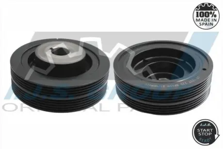 Шків колінвалу Subaru Forester/Impreza/Legacy 1.5-2.2 89-14 IJS GROUP 171277