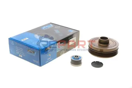 Шків колінчастого валу + шків генератора BMW 3 (F30/F80)/5 (F10)/X3 (F25)/X4 (F26) 13-18 B47/N47 IJS GROUP 17-1324KIT Купити в Україні