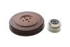 Шкив коленвала + шкив генератора Volvo S60 II 13-18/XC 40 2.0D 13-21 (6PK) IJS GROUP (17-1335KIT) изображение 1