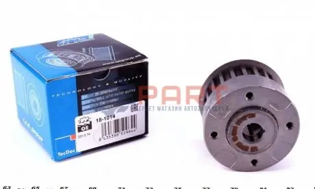 Шестерня колінвалу Citroen Berlingo 1.9D (DW8) IJS GROUP 181014 Купити в Україні