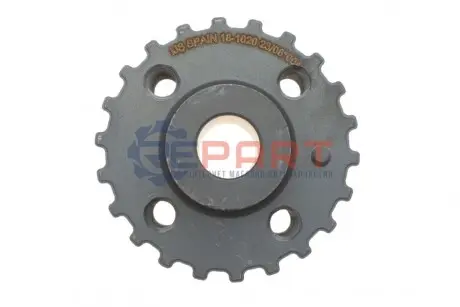 Фото Шестерня колінвалу VW Caddy I-II/ T3/ T4 1.6-1.9 D/TD IJS GROUP (181020) зображення 1