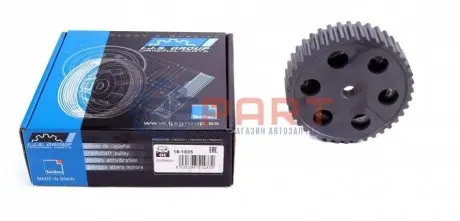 Фото Шестерня розподільного валу Renault Kangoo/Master 1.9dTi IJS GROUP (181035) зображення 1