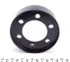 Фото Шків помпи водяної Renault Kangoo 1.9 dCi IJS GROUP (181057) зображення 2