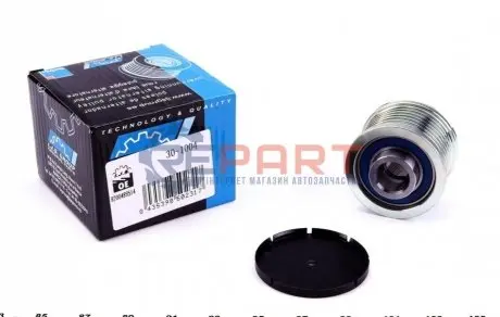 Шків генератора Renault Trafic 2.0 CDTI 06- (7PK) IJS GROUP 301004 Купити в Україні