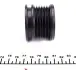 Фото Шків генератора VW Caddy II/T4/T5 90-09 IJS GROUP (301011) зображення 3