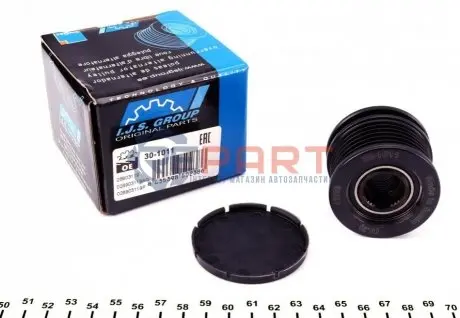 Шків генератора VW Caddy II/T4/T5 90-09 IJS GROUP 301011 Купити в Україні