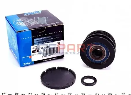 Шків генератора Renault Kangoo 1.5 dCi 01- (5PK) IJS GROUP 301015 Купити в Україні