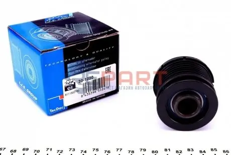 Шків генератора MB Sprinter/Vito CDI 96- (6PK) IJS GROUP 301020 Купити в Україні