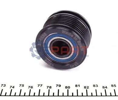 Шків генератора Renault Kangoo 1.5 dCi/1.4/1.6i 01- (6PK) IJS GROUP 301033 Купити в Україні