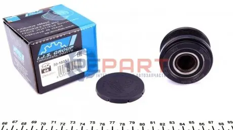 Шків генератора Toyota Avensis/Corolla 2.0D 99- (5PK) IJS GROUP 301035 Купити в Україні