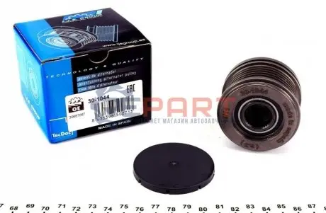 Шків генератора Fiat Doblo 1.6 D Multijet/Opel Combo 1.6 CDTI 10- IJS GROUP 301044 Купити в Україні