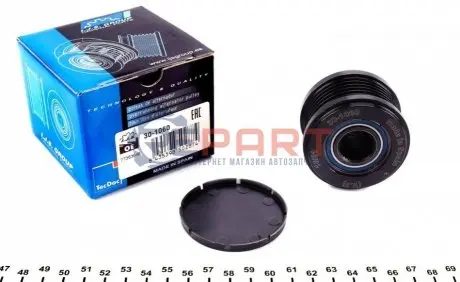 Шків генератора Fiat Doblo 1.6/2.0D Multijet 10-, 6PK IJS GROUP 301060 Купити в Україні