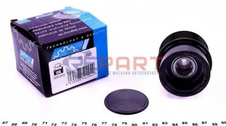 Шків генератора Ford Transit 2.4 TDCi 00-14 IJS GROUP 301067 Купити в Україні