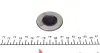 Шкив генератора Toyota Land Cruiser Prado 3.0D-4D 00-10 (7PK) IJS GROUP (301085) изображение 5