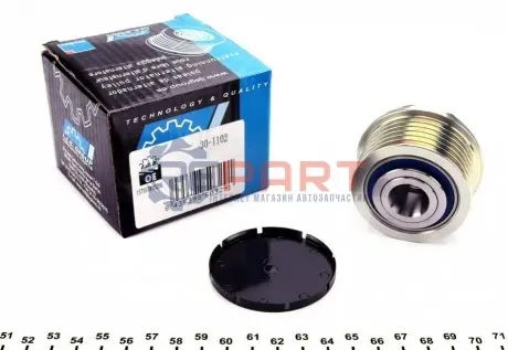 Фото Шків генератора Ford Mondeo 00-07 IJS GROUP (301102) зображення 1