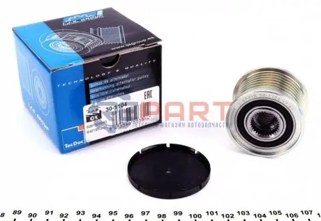 Шків генератора MB E-class (W211/W212) 2.8-4.0 CDI 03- IJS GROUP 301104 Купити в Україні