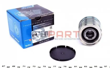 Фото Шків генератора MB Sprinter 906/Vito (W639) CDI 06- IJS GROUP (301110) зображення 1